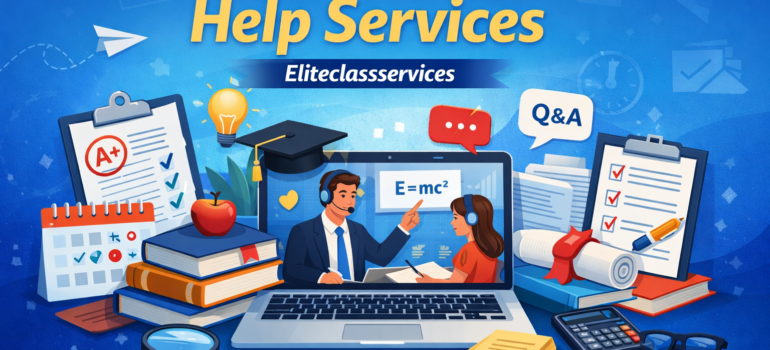 Online Class Help Services: A Strategic Academic Support System for Modern US Students