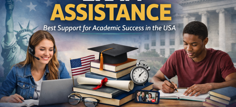 Exam Assistance: The Best Support System for Academic Success in the USA