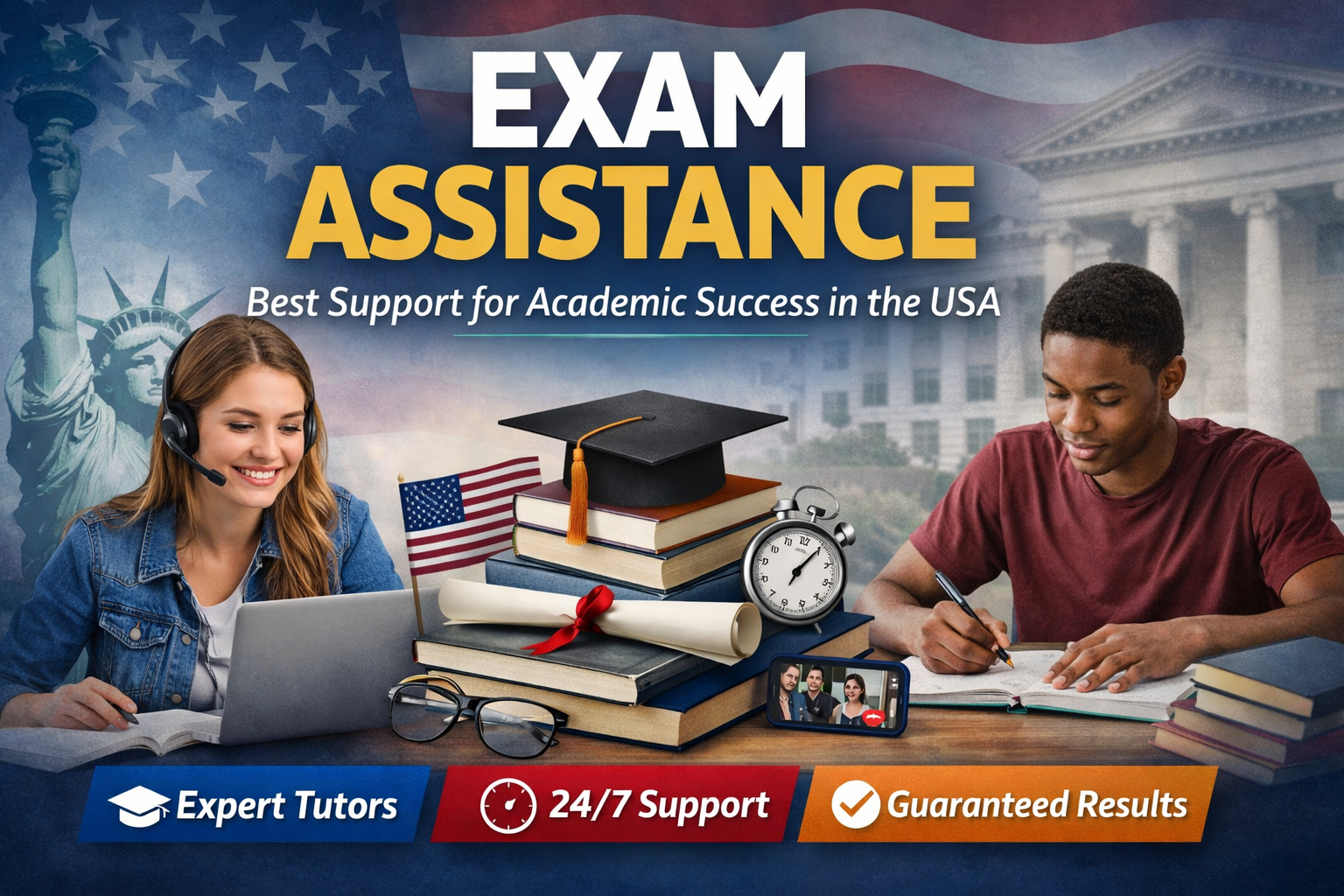 exam assistance USA