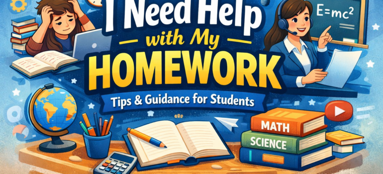 I Need Help with My Homework USA: A Complete Guide for Students