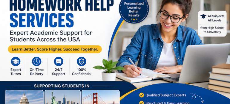 Homework Help Services USA: A Complete Guide for Students